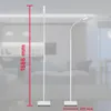 B.K.Licht lampe sur pied LED 8W réglable tête flexible Voir les images du produit 5