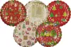 Papstar Weihnachtsteller rund D:25cm Náhľad obrázku produktu 2