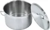 vidaXL Marmite à soupe 58 L 50×30 cm Acier inoxydable Voir les images du produit 10