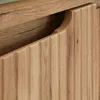 Badmöbel-Set 2-teilig mit 60 cm Waschtisch in Eiche mit Produktbild-Vorschau 3