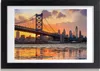 Bild 30x20 MDF-Rahmen, Wandkunst Brücke Philadelphia Produktbild-Vorschau 1