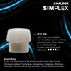 Schonhammer SIMPLEX 80 mm guma/nylon Halder | 4030618300779 Náhled obrázku produktu 16