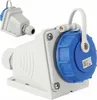 Wandsteckdose schräge 16A 230V IP68 2P+PE schuko Produktbild-Vorschau 1