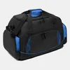 Reisetasche Herren mit Seitentaschen Universal Schwarz/Blau Produktbild-Vorschau 1
