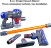 Spielzeug-Staubsauger 3 in 1 Kinder-Staubsauger-Set, das Produktbild-Vorschau 4