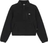DICKIES - Felpa donna Mount Hope in pile  - Taglia M Anteprima dell’immagine prodotto 7