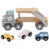 Viga Polarb Holzspielzeugauto mit Montessori-Autos Produktbild-Vorschau 3