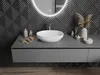 Lavabo MEXEN CORNELIA blanc 50 cm Voir les images du produit 5