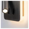 KOSILUM - Wandleuchte, Aluminium und Acryl - Silber/Chrom - Produktbild-Vorschau 4
