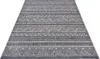 115x170 cm Tappeto a pezzi Clyde 105906 Loto Grey Beige - Anteprima dell’immagine prodotto 7
