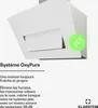 Klarstein SleekAir Hotte Aspirante - Hotte Décorative 60 Voir les images du produit 3
