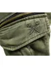 John Doe Stroker Cargo XTM Motorrad Textilhose, oliv, 25 Produktbild-Vorschau 7