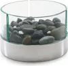 Philippi Burn Tischkamin Stahl, verchromt, Glas, Anteprima dell’immagine prodotto 5