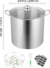 VEVOR Einmachtopf Einkochtopf (19,86 L) mit Gestell, Produktbild-Vorschau 8