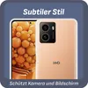 Hülle HMD Pulse+ Schutzhülle - Cazy - Transparant Produktbild-Vorschau 4