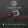 LINDENMANN Ledergürtel Herren braun Produktbild-Vorschau