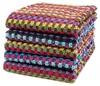 5er Set Trockentücher, 100% Baumwolle, 45x90 cm, bunt Produktbild-Vorschau 1
