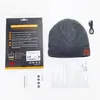 INF Berretto con cuffie Bluetooth 5.0 e microfono Grigio Anteprima dell’immagine prodotto 13