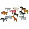 EDUPLAY 210-052 Holzfiguren Tiere, unbemalt, natur, Produktbild-Vorschau 2