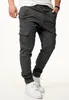 DAILY Baumwolle Herren Cargohose mit elastischen Produktbild-Vorschau 1