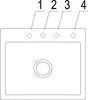 Villeroy & Boch V&B Einbauspüle SUBWAY 60 S FLAT 565x475mm Produktbild-Vorschau 7