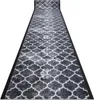 Läufer Antirutsch CLOVER grau 80 cm Grau 80x350 cm Produktbild-Vorschau 1