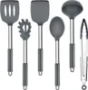 Silikon Küchenhelfer Set, 6 Stück Kochutensilien Produktbild-Vorschau 1
