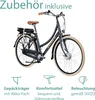 Tretwerk Aurora E Bike 28 Zoll Pedelec Damen Herren 155-185 Produktbild-Vorschau 6