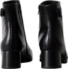 Lederstiefeletten Schal Produktbild-Vorschau 4