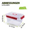 Boîte fraîcheur avec couvercle - Fresh System 1,5 litre - Voir les images du produit 3