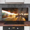 Coloray Küchenrückwand 120x60 Spritzschutz aus Glas - Paar Produktbild-Vorschau 2