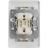 Kopp 912613066, CEE 7/3, 1 Modul(e), CEE 7/4, Weiß, 250 V, Produktbild-Vorschau 4