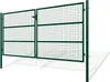 Doppelflügeliges Zauntor 3m OLGA H.150cm grün Produktbild-Vorschau 2