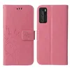 Handyhülle für Huawei P40 Floral Blumen Schmetterling Flip Produktbild-Vorschau 6
