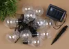 Solar-Gartengirlande 10 LED, Lichterkette 3,8m Produktbild-Vorschau 6
