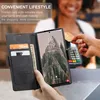 Galaxy S24 Ultra Hülle, Retro Kunstledertasche mit Produktbild-Vorschau 4