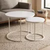 Set aus 2 runden Couchtischen, Ø 60 cm x 50 cm Produktbild-Vorschau 8