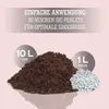 LERAVA® Perlite für Pflanzen  - 3L - Optimale Blumenerde Produktbild-Vorschau 5