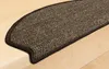 Stufenmatten Sisal New Halbrund Braun 1 Stück Produktbild-Vorschau 3