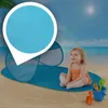 Strandmuschel Pop-Up Automatik – UV 50+ Sonnenschutz – Produktbild-Vorschau 4