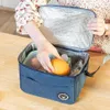 Vodotěsná termotaška 8L chladicí taška na oběd ideální pro Náhled obrázku produktu 4