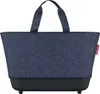 reisenthel shoppingbasket, Einkaufskorb, Herringbone Dark Produktbild-Vorschau 9