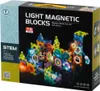 Svetelná magnetická mramorová guľôčková dráha 75el Náhľad obrázku produktu 4