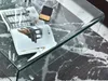 ława szklana beryl xl transparentny, podstawa transparentny Podgląd zdjęcia produktu 8