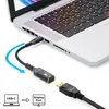deleyCON 8K USB-C auf DisplayPort 1.4 Adapter - 8K@60Hz Produktbild-Vorschau 3