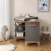 Vitalispa Przewijak Malia, 85 x 85.2 cm z drzwiami, Podgląd zdjęcia produktu 4