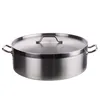 27L Topf Kochtopf Gastronomie Edelstahl 18/0 Catering-Topf Produktbild-Vorschau 1