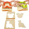 AVANA Emporte-pièces en acier inoxydable Sandwich Cutter Voir les images du produit 4