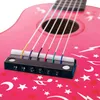 Tidlo Chitarra di legno Star rosa Anteprima dell’immagine prodotto 2