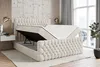 ALTDECOR Boxspringbett mit Fußteil, H3 Matratze und Topper Produktbild-Vorschau 3